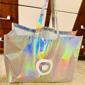 Large Target Black Friday limited ediditon Holographic Tote Bag